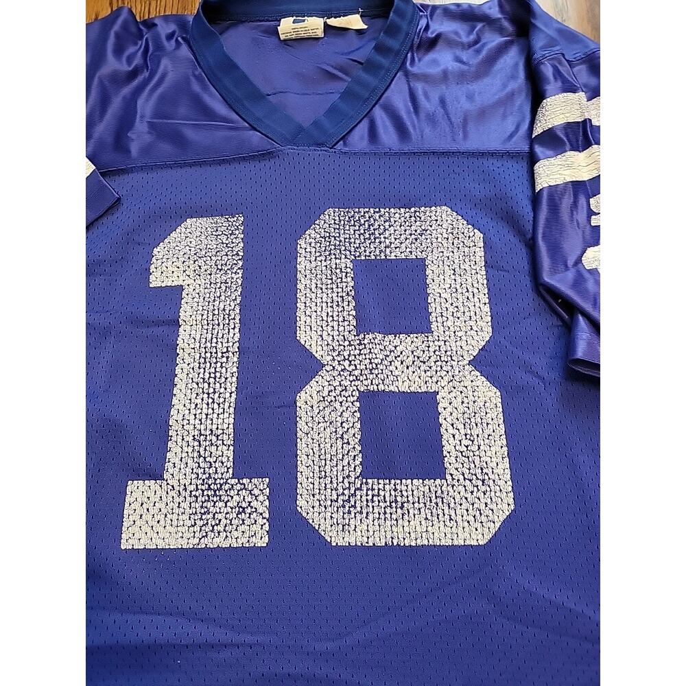 Starter Peyton Manning Indianapolis Colts NFL Football Jersey Mens Size Large - Picture 3 of 9